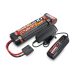 Completer Pack with 1x 2A AC NiMH Charger & 1x NiMH 8.4V 3000mAh Flat iD Battery