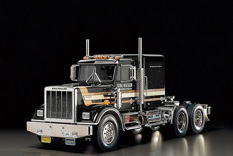 Rc King Hauler Black Edition