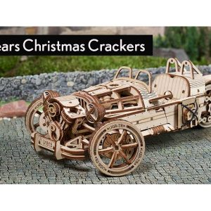 Ugears Wooden and Mechanical Kits