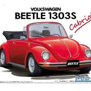 Aoshima 06154 VW Beetle Cabriolet