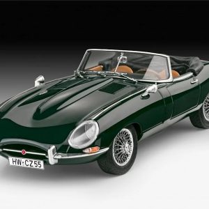Revell 07687 Jaguar E-Type Roadster 1:24