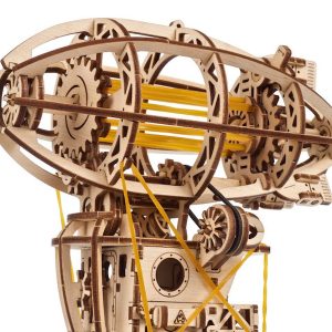 Steampunk Airship by UGears in Models/Mechanical