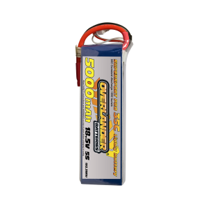 OVERLANDER 5000MAH 18.5V 5S 35C SUPERSPORT PRO LIPO BATTERY