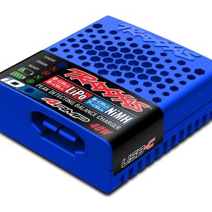 USB-C Multi-Chemistry Charger, 40W, 6-7 cell NiMH/2-3 cell LiPo with iD Auto Battery Identification