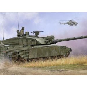 Trumpeter Challenger 2 with anti-HEAT fence