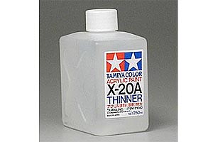 Tamiya 81040 THINNER 250ml X20-A