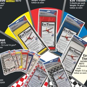 EZE Tissue from Deluxe Products NOW IN STOCK