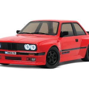 FTX EVO30 1/10 BRUSHED STREET CAR RTR - RED