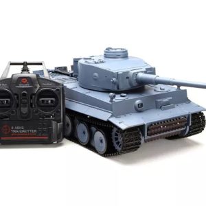 Heng Long 1:16 German Tiger I with Infrared Battle System (2.4Ghz + Shooter + Smoke + Sound)