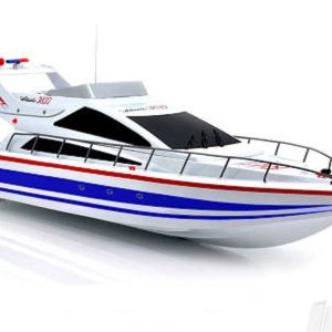 HENG LONG Atlantic Yacht (Luxury Powerboat) RTR, Blue (700mm)