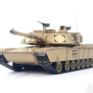 Heng Long 1:16 US M1A2 Abrams with Infrared Battle System (2.4GHz + Shooter + Smoke + Sound)
