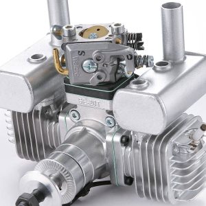 20cc Twin Cylinder 2-Stroke Petrol Engine