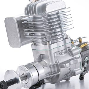 26cc Single Cylinder Side Exhaust 2-Stroke Petrol Engine