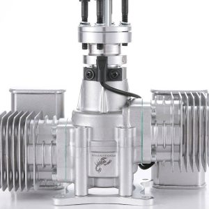 40cc Twin Cylinder 2-Stroke Petrol Engine