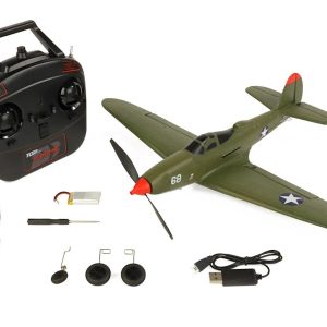 Mini P-39 RTF – Mode 2 (400mm) RTF – Mode 2 (450mm)