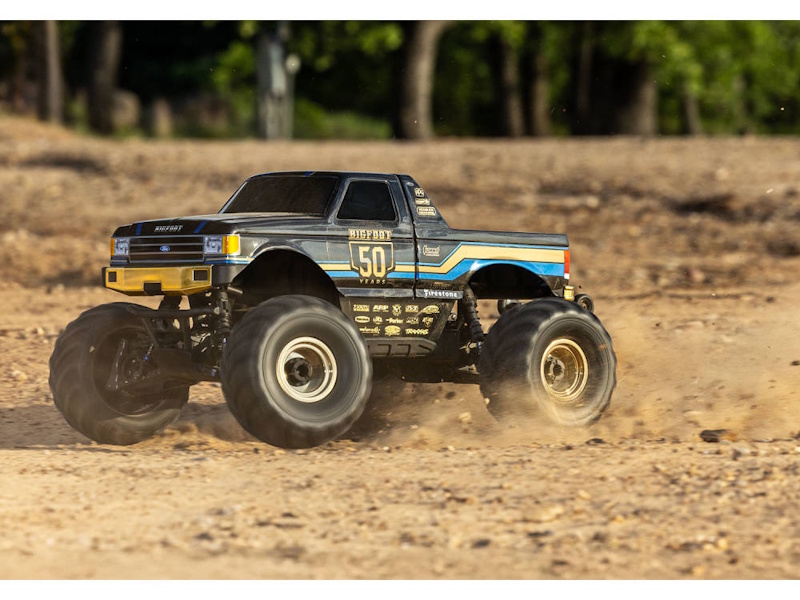 Traxxas Bigfoot HD BL-2S (67134-1) 50th Anniversary