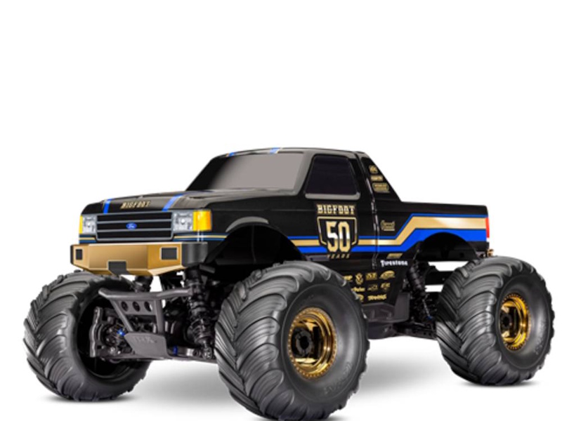 Traxxas Bigfoot HD BL-2S (67134-1) 50th Anniversary