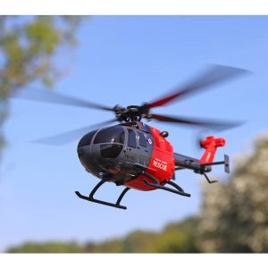 BO-105 Scale 250 Flybarless Helicopter with 6 Axis Stabilisation and Altitude Hold (Grey/Red) by Twister in RC Models/Helicopters/Fixed Pitch