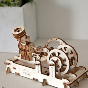 Pneumatic Engine by UGears in Models/Mechanical