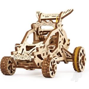 Desert Buggy (Updated Mini Buggy) by UGears in Models/Mechanical