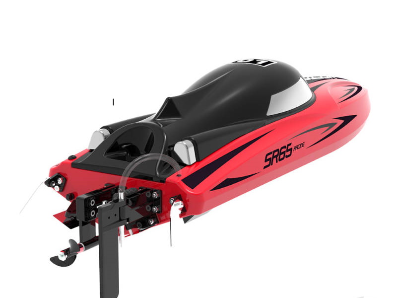 Vector SR65 Brushed RTR Racing Boat (Red) or Yellow