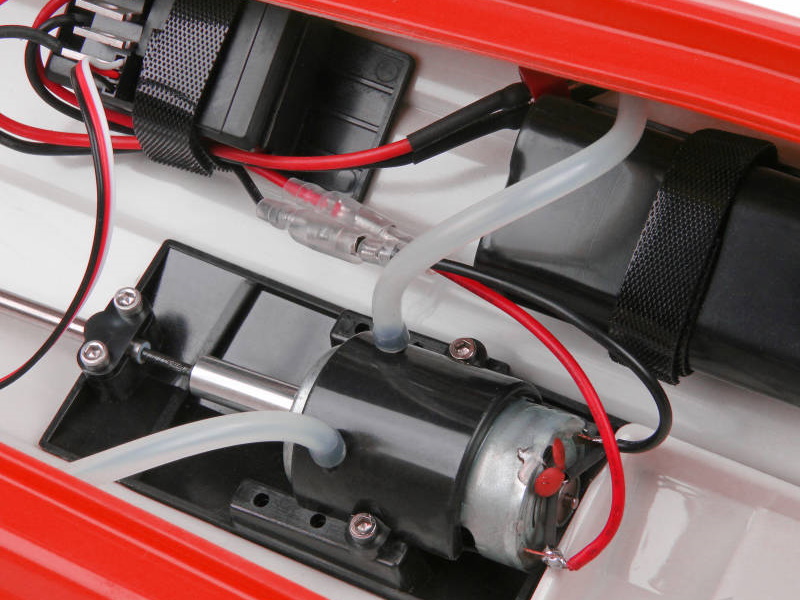 Vector SR65 Brushed RTR Racing Boat (Red) or Yellow