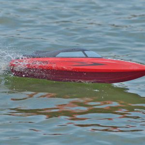 Vector SR65 Brushed RTR Racing Boat (Red) or Yellow