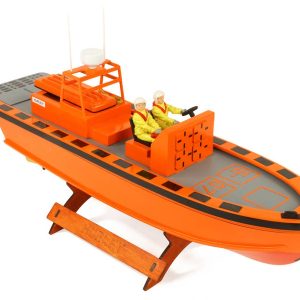 Thames Lifeboat Kit 400mm by The Wooden Model Boat Company
