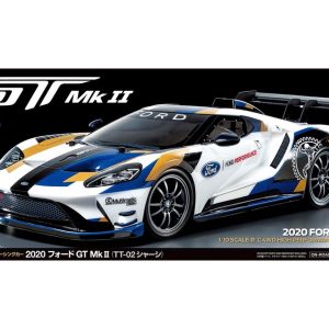 Tamiya 58689 Ford GT Mk II 2020(TT-02)