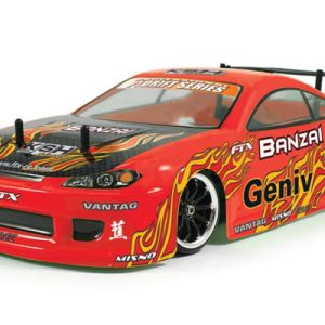 FTX BANZAI 2.4GHZ 4WD RTR 1/10 BRUSHED DRIFT CAR