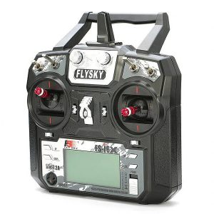 FLYSKY FS-I6X 6CH 2.4GHZ RADIO SYSTEM W/IA6B RECEIVER