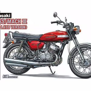 1:12 Kawasaki 500-SS:Mach III (H1 Late Version) Kit