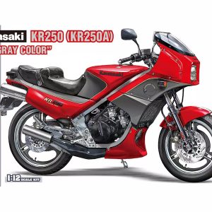1:12 Kawasaki KR250 Red/Grey Kit