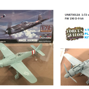 Forces of Valor1/72 FW-190 D-9 GERMANY 45