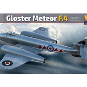 HKM 1/32 Gloster Meteor F.4 kit