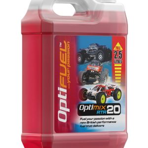 OPTIMIX RTR 20% NITRO CAR FUEL 2.5 LITRES